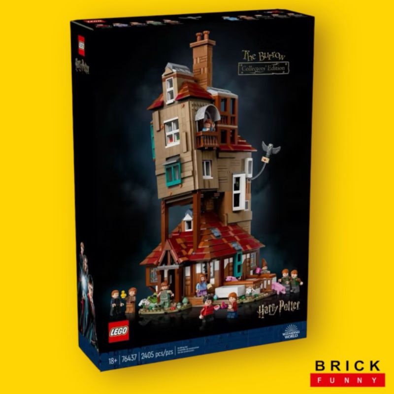 Lego 76437 The Burrow – Collectors' Edition (สินค้าใหม่ประจำเดือนกันยายน 67 กล่องสวย ของแท้ 100% )