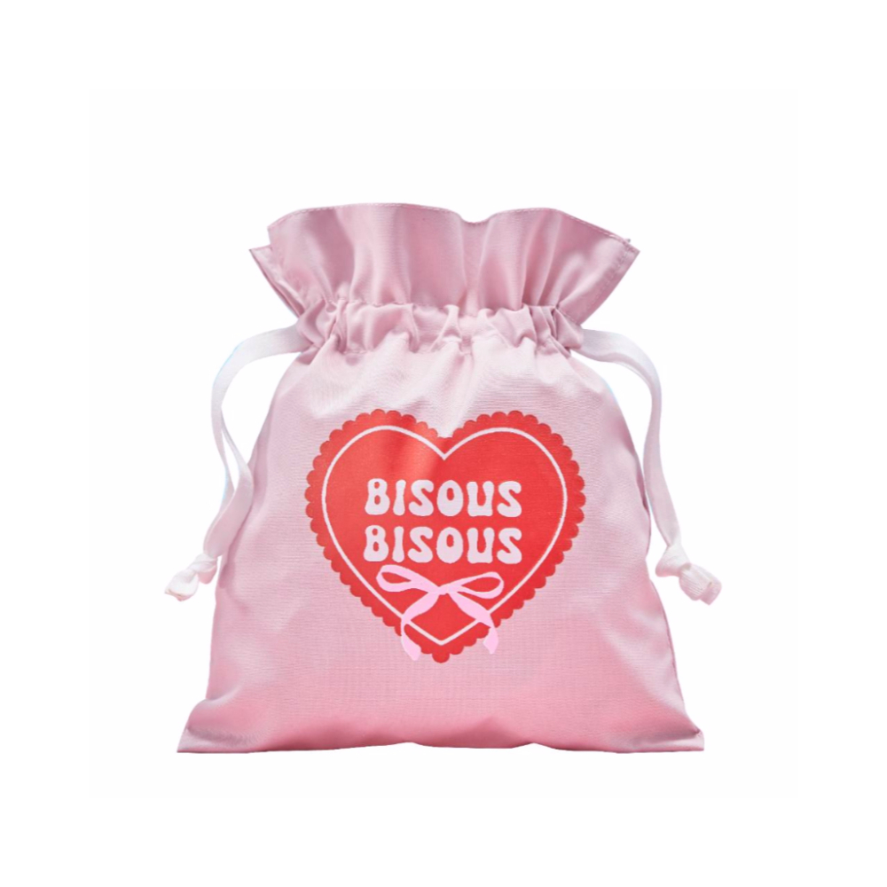 Bisous Bisous Beauty Bag (กระเป๋าใส่ของ 20*24cm.)