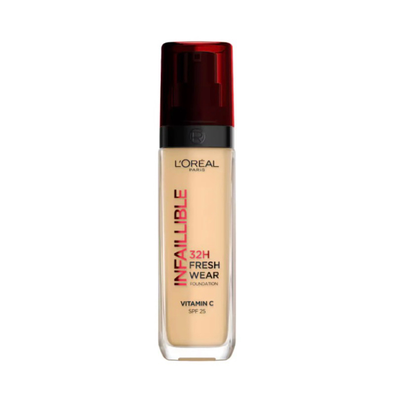 พร้อมส่ง L’OREAL PARIS INFALLIBLE 32H FRESH WEAR 30 ml.24hours