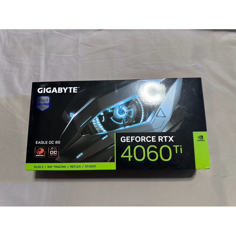 RTX 4060Ti 8GB GIGABYTE EAGLE มือสอง ประกันศูนย์ไทย