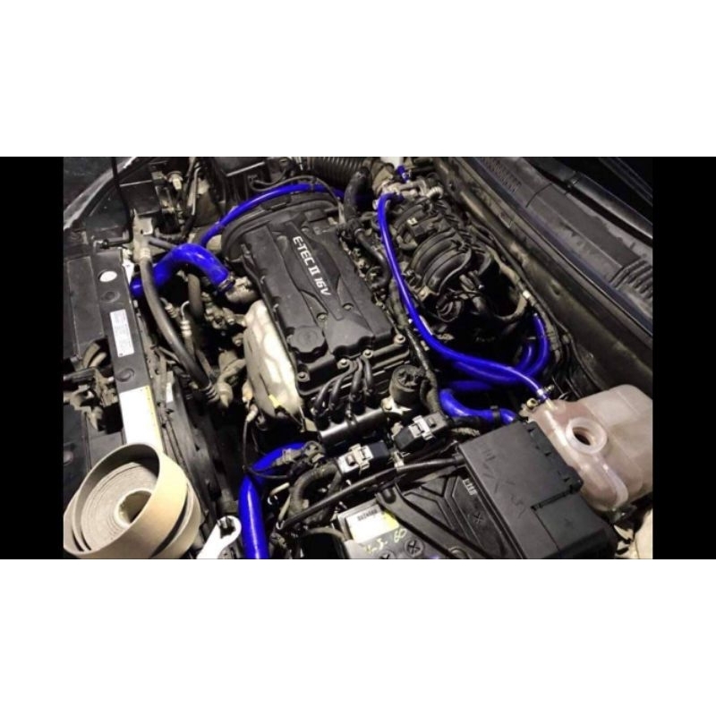 ท่อน้ำ chevrolet cruze 1.6 ครูซ ท่อซิลิโคนกันความร้อน ครูซ ตรงรุ่น