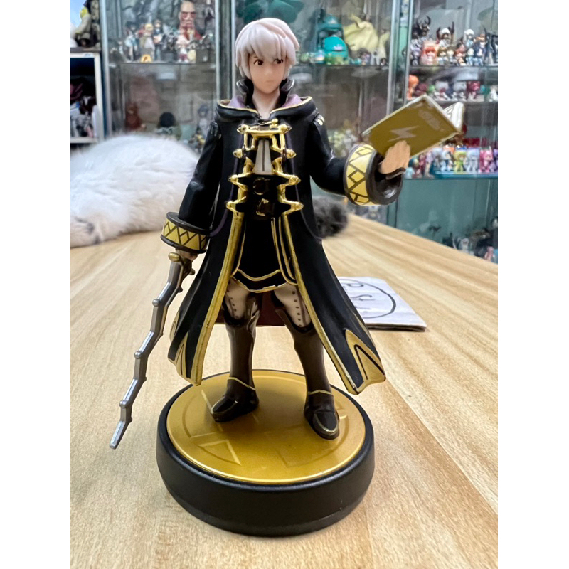 (ของแท้ : พร้อมส่ง) Nintendo Amiibo Super Smash Bros : Robin