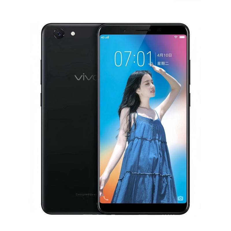 Vivo Y71, ของแท้ 100%, มือ 1, Ram6GB+Rom128GB; รับประกัน1ปี; แถมเคสใส+ฟิล์มกันลอย+แท่นวางโทรศัพท์
