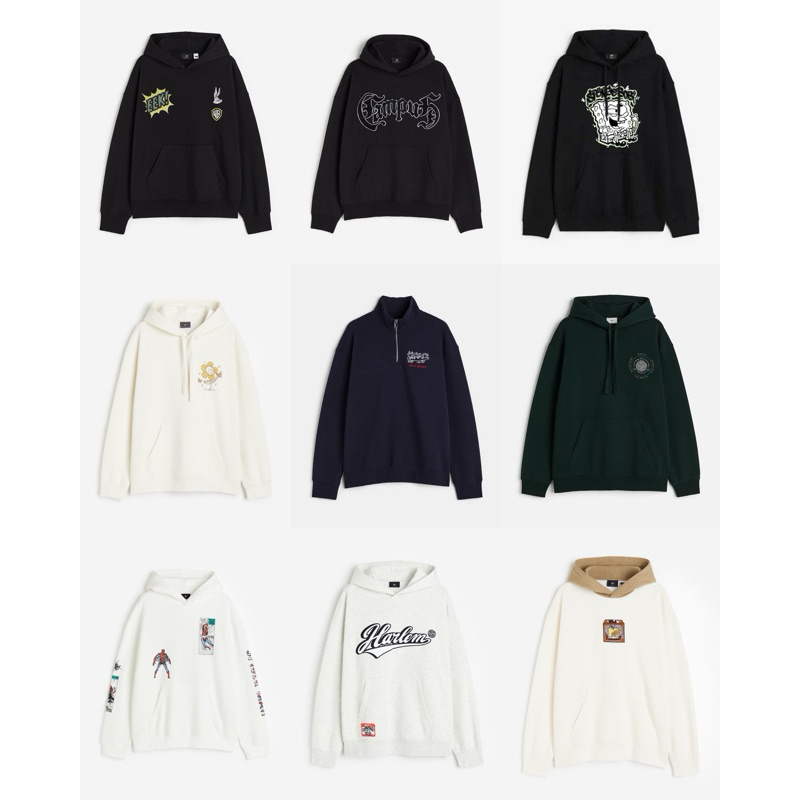 ฮู้ดดี้พร้อมส่ง เสื้อกันหนาว เสื้อคลุม กันแดด มีหลายสีนะคะ