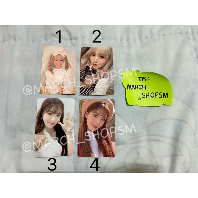 Photocard แท้‼️สมาชิกวง #IZONE