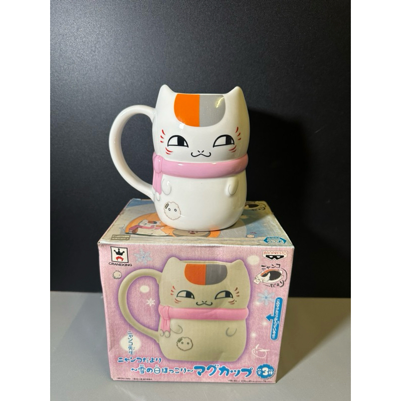 แก้วเซรามิคBanpresto Offers Natsume Yujin-cho's Nyanko Mug