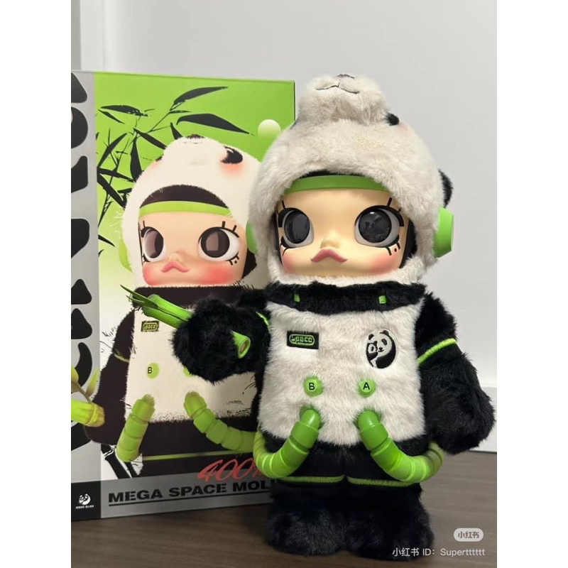 พร้อมส่ง SPACE MOLLY Panda 400% ของแท้💯
