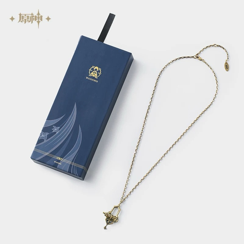 [พรีรอ12-20วัน]Official แท้ Wanderer สร้อยคอ Genshin impact Mihoyo