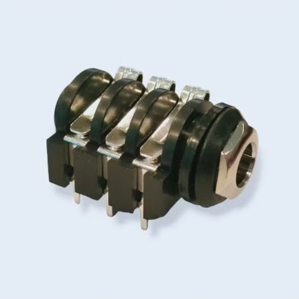 PCB แจ็คตัวเมีย stereo รุ่น PJ-644C 6.35mm