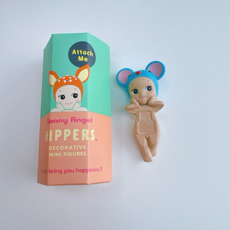 Sonny Angel Hippers figures attached me- Mouse-ที่ติดโทรศัพท์ สินค้าพร้อมส่งจากไทย