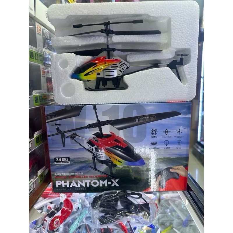 เฮลิคอปเตอร์3.5chล้อคระดับความสูงได้phantom-x
