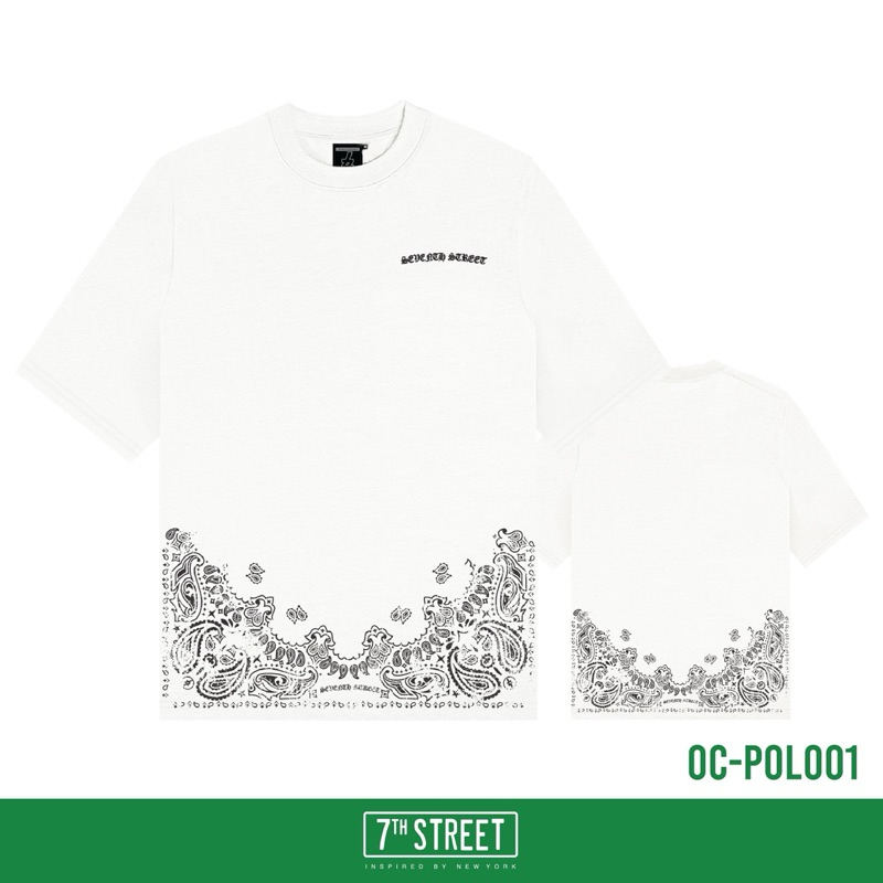 7th Steet (ของแท้) Oversize รุ่น OC-POL001