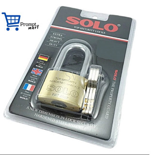 SOLO กุญแจโซโล ระบบลูกปืน 4507 คอยาว กดเลือกขนาดที่ต้องการ