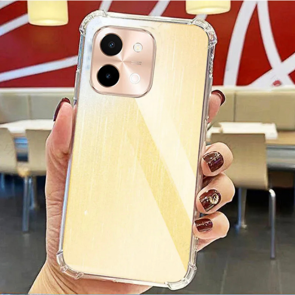 [ เคสใสพร้อมส่ง ] Case Vivo Y28 4G เคสใสกันกระแทก case vivo y28 4g
