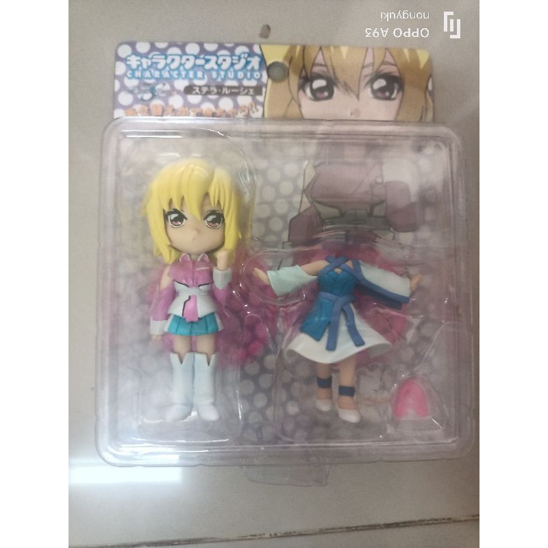 Gundam seed destiny character studio (Stellar Loussier)