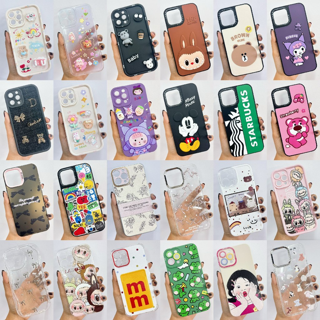 🇹🇭พร้อมส่ง case For iPhone 12pm 13pm เคส ลายการ์ตูน น่ารัก สำหรับ  ไอโฟน 12โปรแม็ค 13โปรแม็ค case สำ