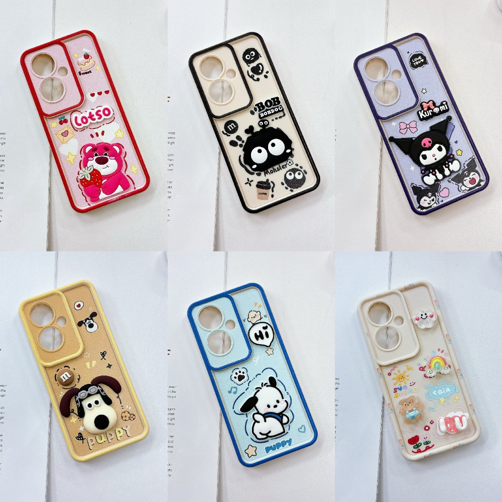 Reno11F case มีลายให้กำลังใจเลือกเยอะ ราคาถูก เคสลายการ์ตูนน่ารักสำหรับ oppo Reno11F  อ็อปโป้ ลีโน้11F case สำหรับ Reno - รูปที่ 3