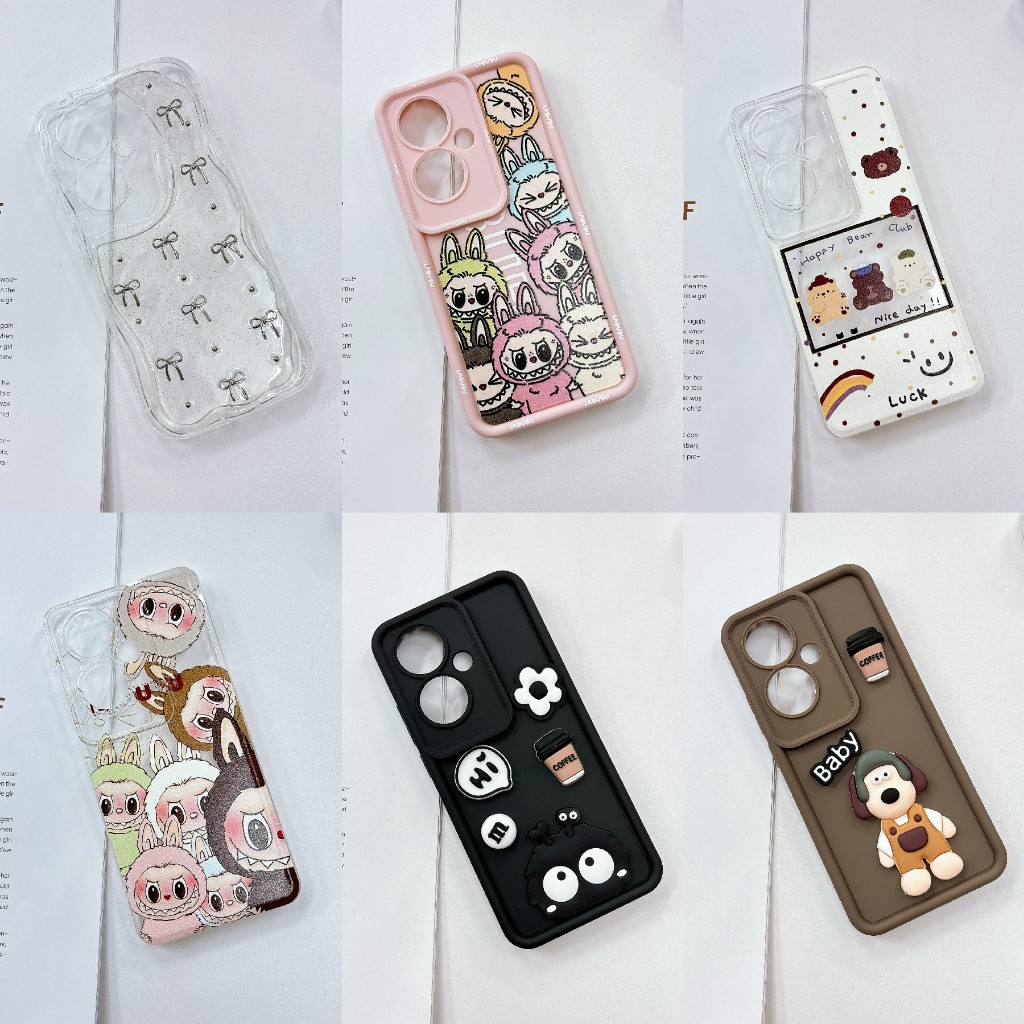 Reno11F case มีลายให้กำลังใจเลือกเยอะ ราคาถูก เคสลายการ์ตูนน่ารักสำหรับ oppo Reno11F  อ็อปโป้ ลีโน้11F case สำหรับ Reno - รูปที่ 4