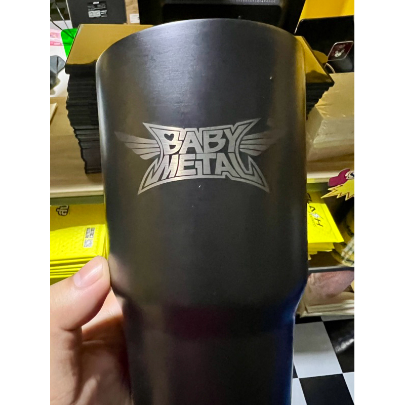 babymetal แก้วเก็บควมเย็น ขนาด 30 Oz พิมพ์ลาย แก้วเยติ แก้วสแตนเลส
