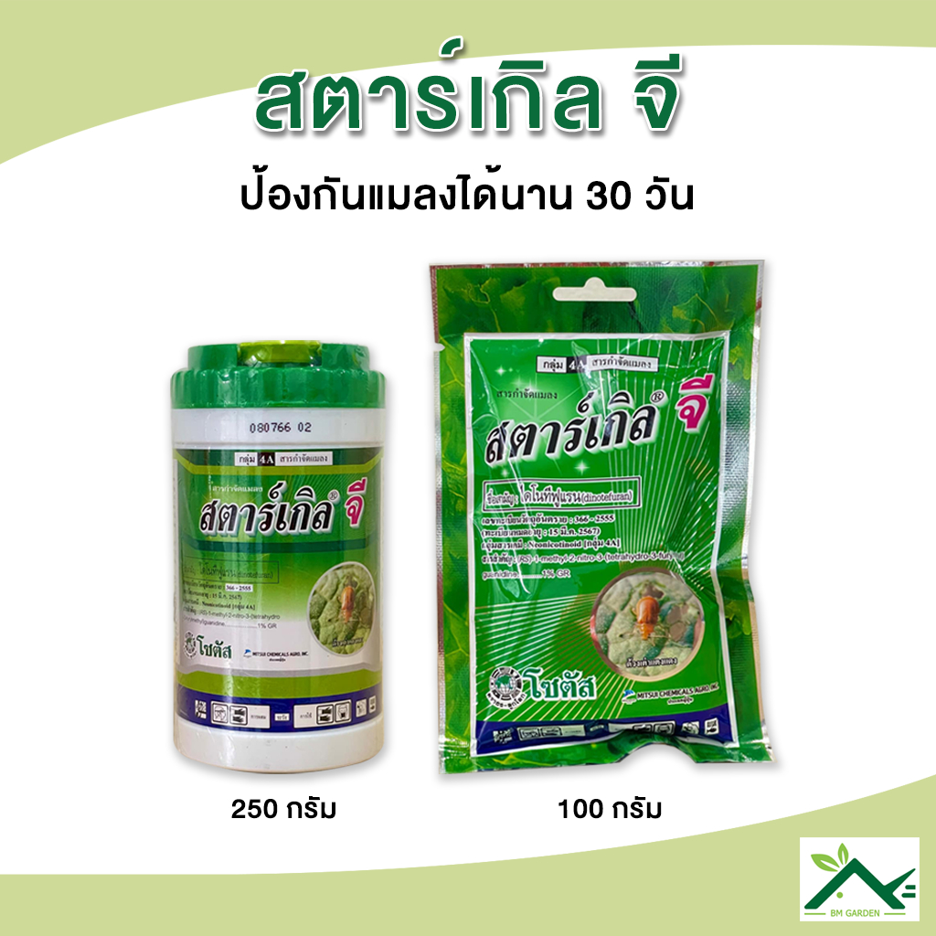 สตาร์เกิลจี กำจัดแมลง (Starkle G) ป้องกันแมลงนาน 1 เดือน