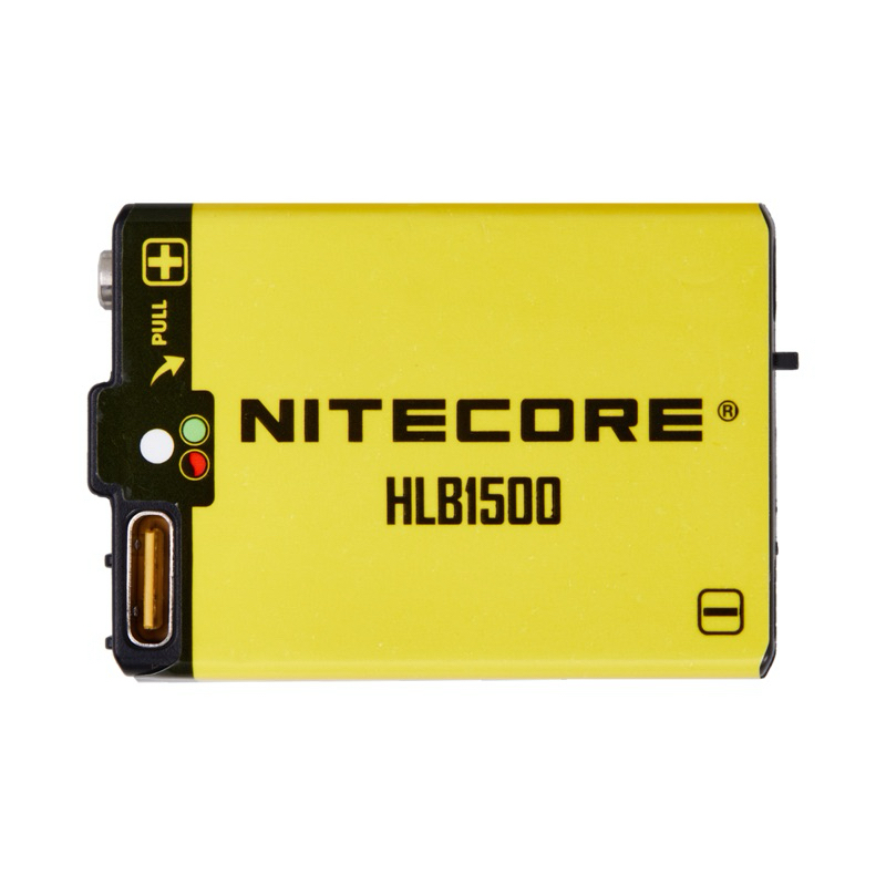 แบตเตอรี่ NITECORE HLB1500 for UT27, HA13