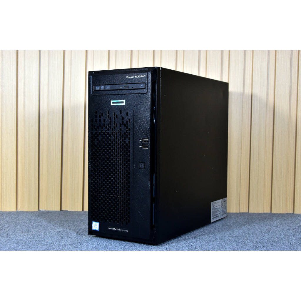 HP ProLiant ML10 Gen9 มือสอง Server HP มือสอง มีสินค้าพร้อมขาย รับประกันสินค้า 1 เดือนทุกชิ้นส่วน