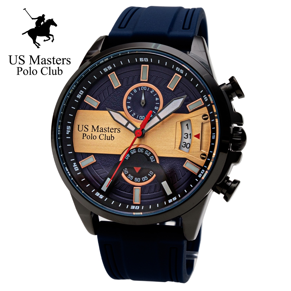 นาฬิกา US MASTER POLO CLUB รุ่น AS14.253-BU / W548