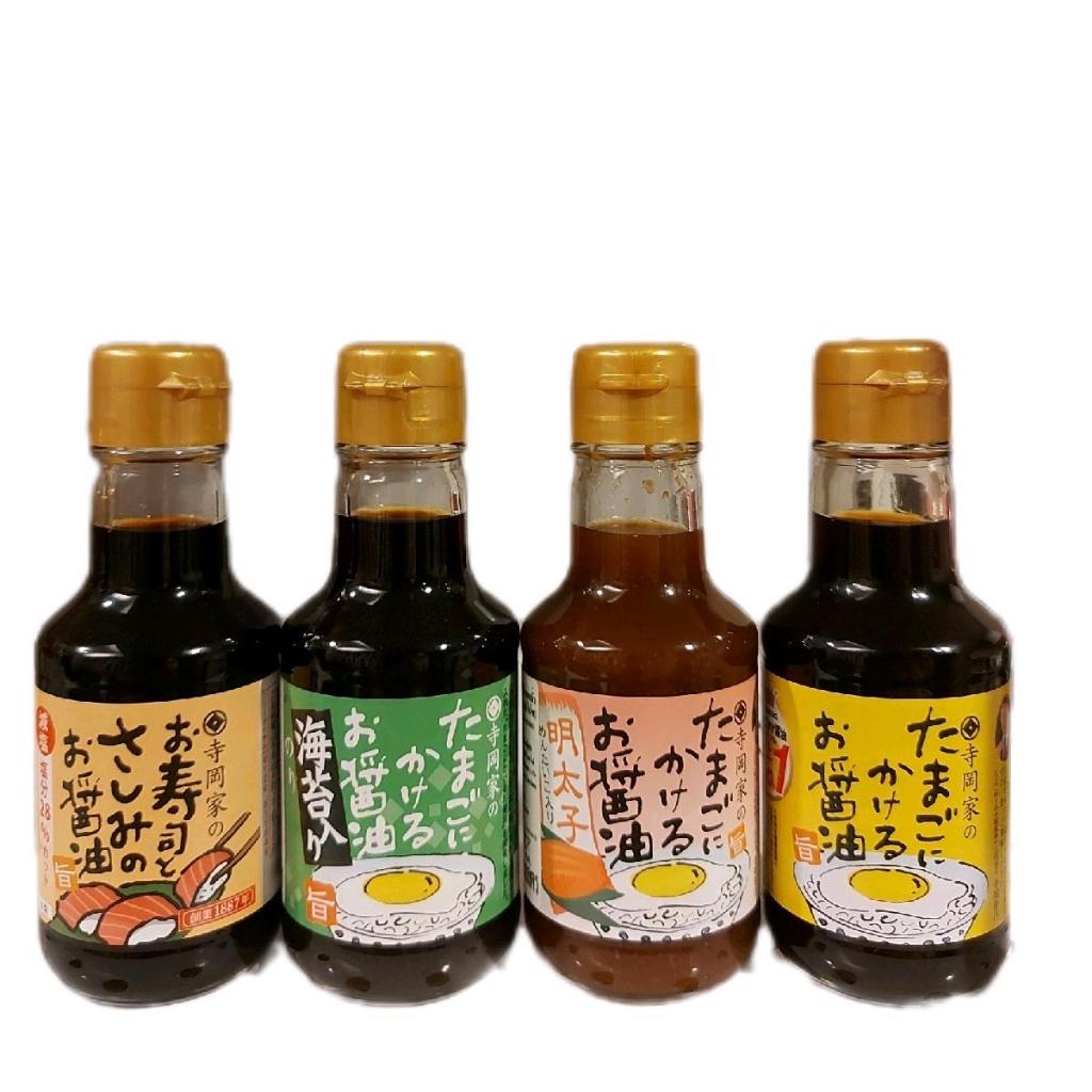 ซีอิ๊วญี่ปุ่น ( Teraoka soy sauce /  Teraoka yuki jozo )  ซอส ไข่ดาว ญี่ปุ่น  Tamago shoyu / Sushi s