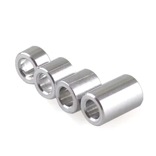 [CNC] แหวนรอง บูชรอง สแตนเลส 304 ขนาด M8 Ø12-14 mm. Stanless Steel 304 Round Spacer.