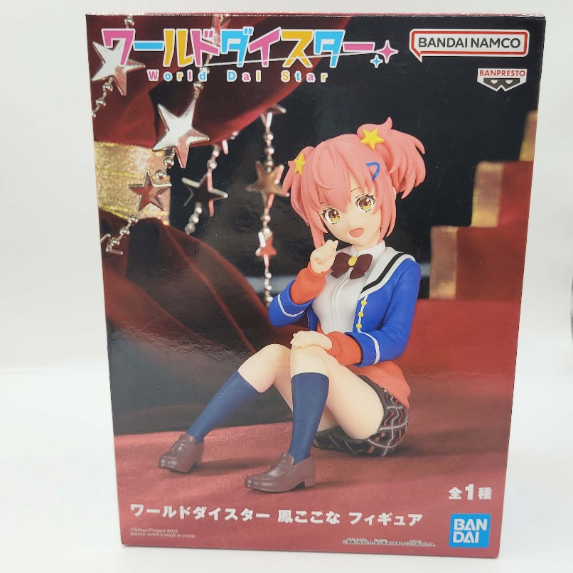 [แท้/jp] ฟิกเกอร์ World Dai Star Kokona Otori(Stella Of The Theater) Banpresto