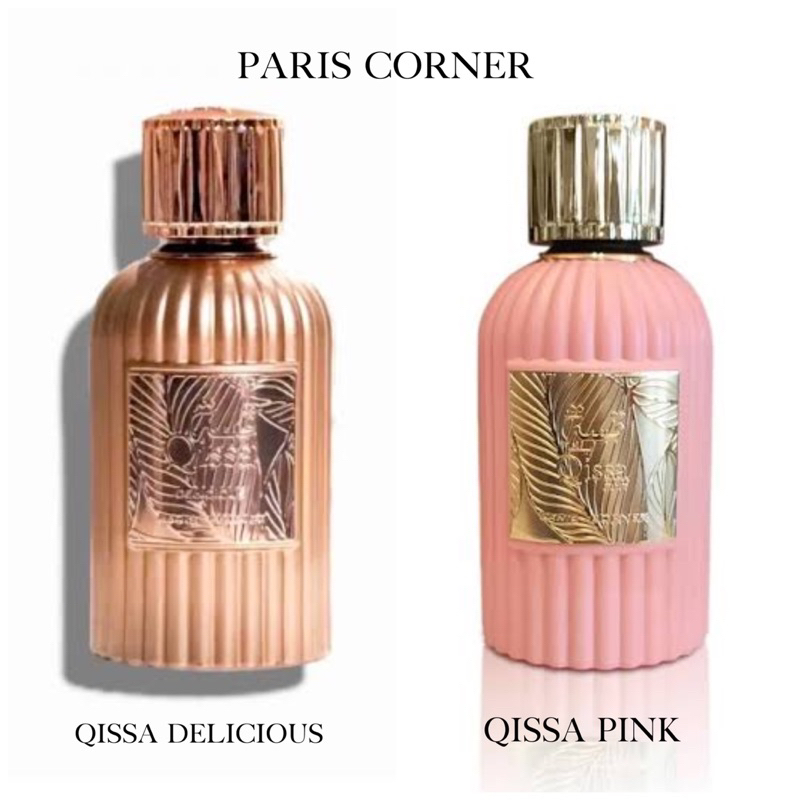 Qissa Pink & Delicious by Paris Corner 100ml. ของแท้