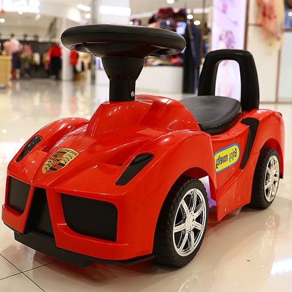 NB-TOYS รถขาไถ รถจักรยานขาไถ รถเด็กนั่ง มีที่เก็บของใต้ที่นั่ง มีเสียง มีไฟ มีพนักพิง