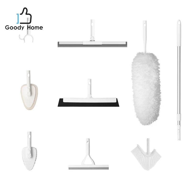 Goody Home จำหน่ายแยกตามประเภทการใช้งาน ชุดแปรงอเนกประสงค์ ทำความสะอาดบ้าน (หัวกับด้ามจับจำหน่ายแยก)
