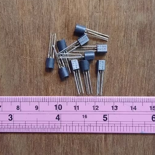 ทรานซิสเตอร์BF199ชุด10ตัว60บาท