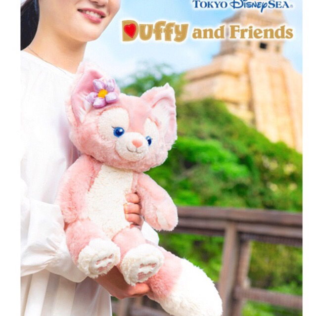 Linabell Original Plush S Size TokyoDisneySea-ตุ๊กตา“ลินาเบล“ ออริจินอล ลิขสิทธิ์แท้💯โตเกียวดิสนีย์ซ