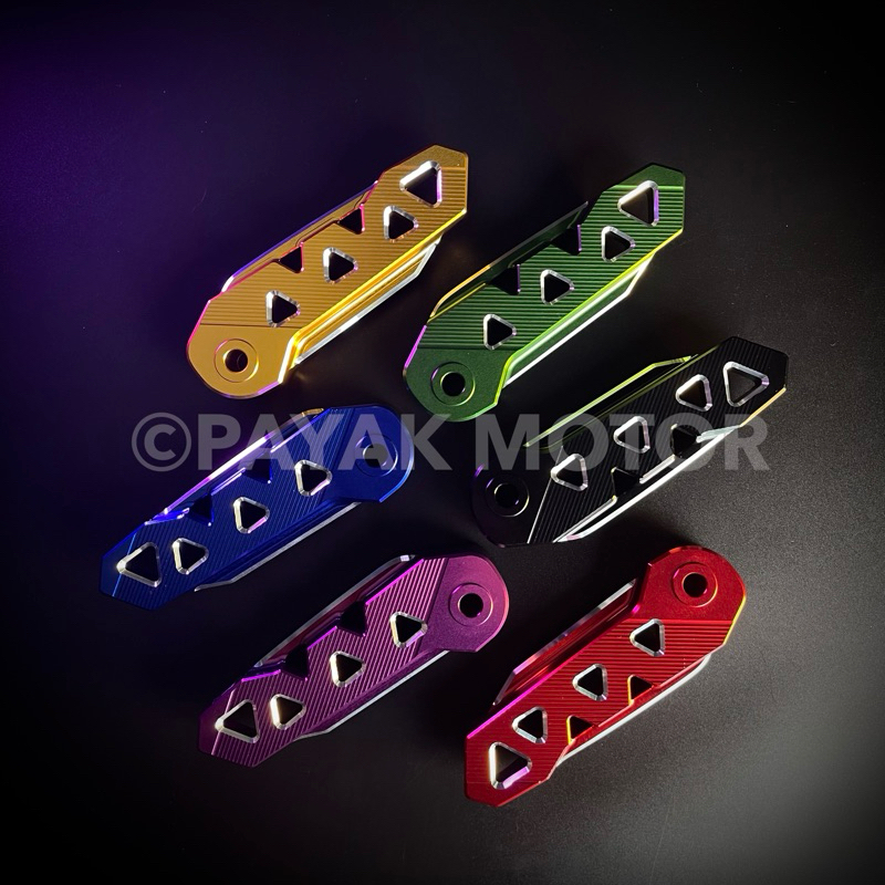 MM Factory พักเท้า Giorno+ งาน CNC