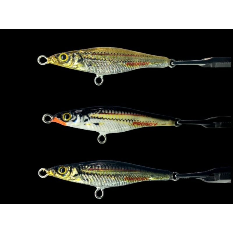 ซิงกิ้งลายปลาซิวFROGGY4.5cm.4g.(พร้อมตัวเบ็ด) - รูปที่ 7