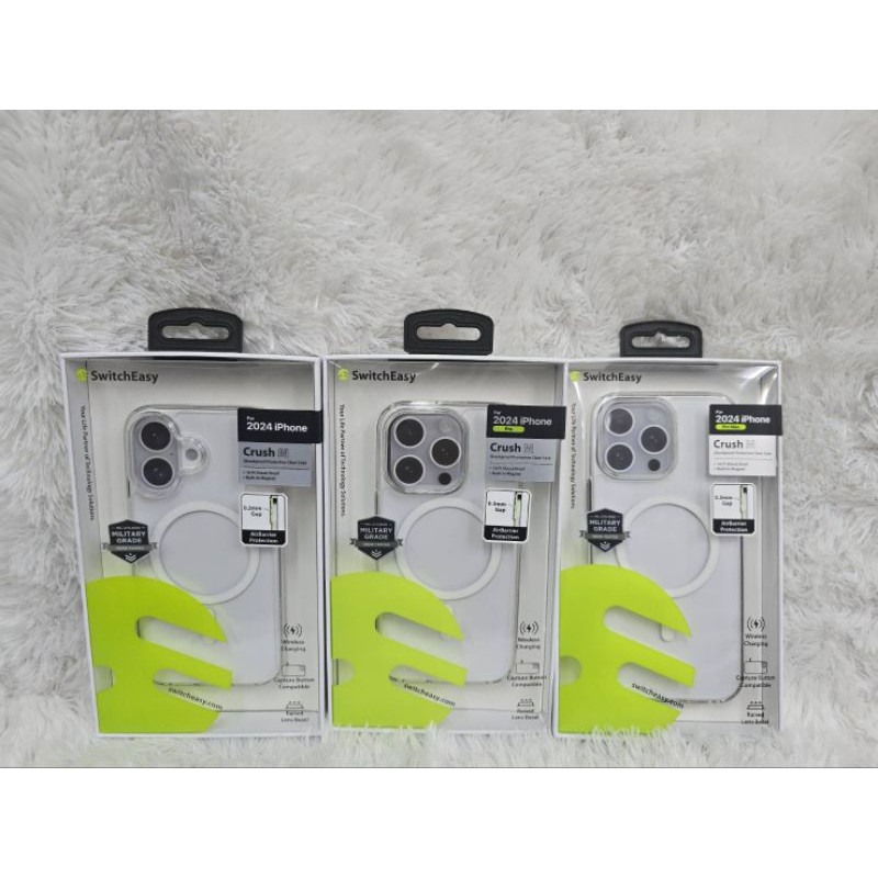 "พร้อมส่ง" เคสSwitchEasy ใส แม่เหล็ก รองรับรุ่น i16/16Pro/16Promax