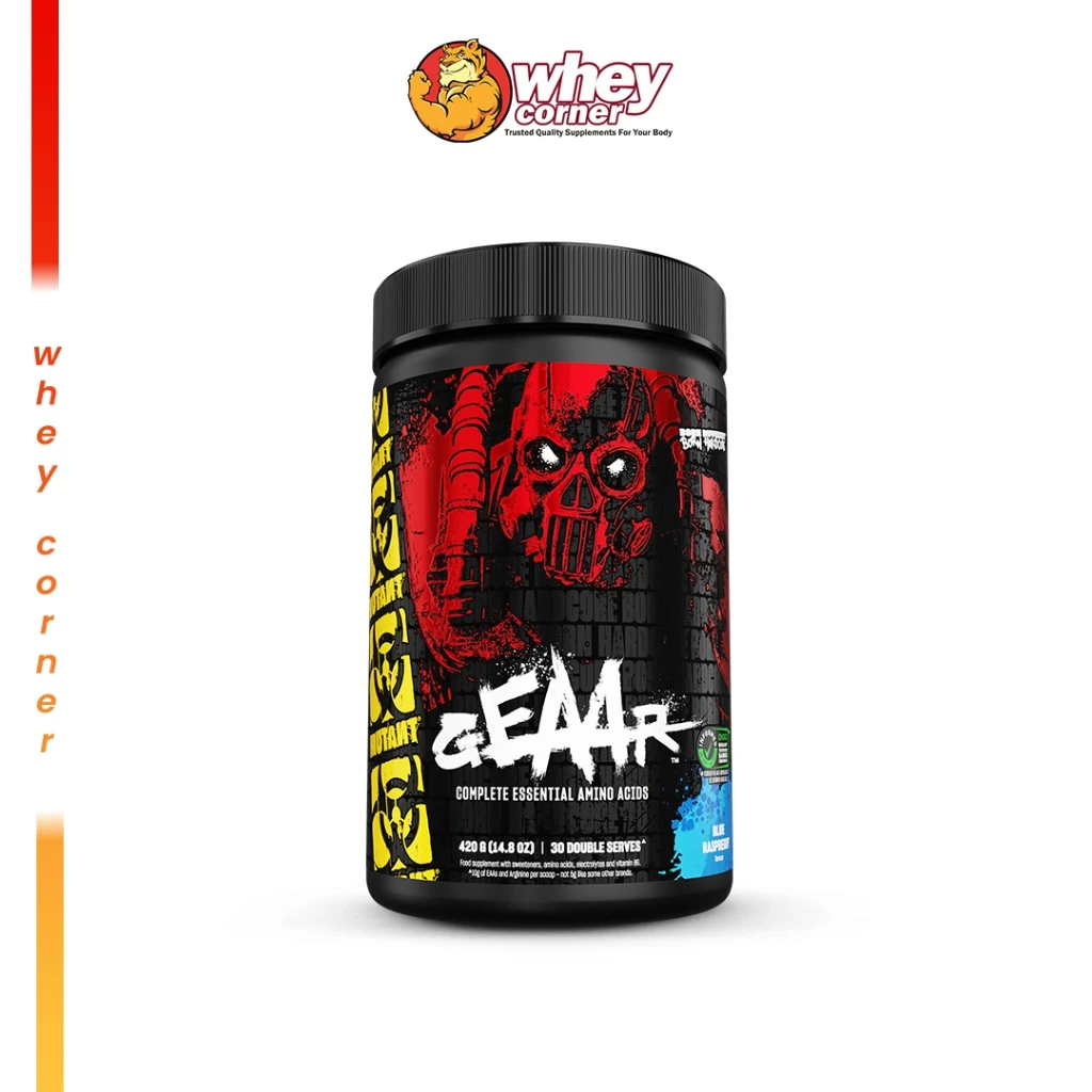 Mutant GEAAR 420 g. Eaa + Bcaa ระหว่างออกกำลังกาย กรดอะมิโน