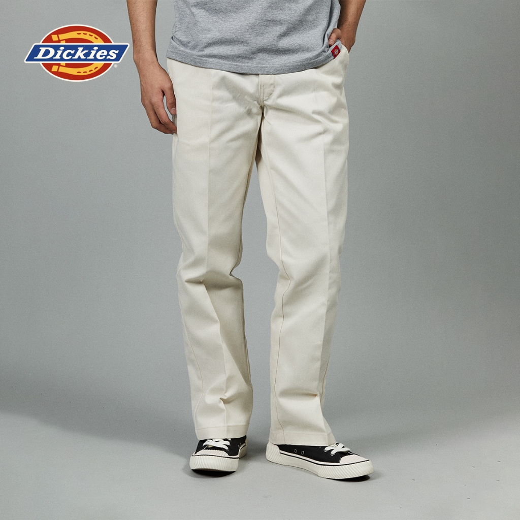 DICKIES MENS ICON 874 - WHITECAP GRAY กางเกง กางเกงขายาว ผู้ชาย