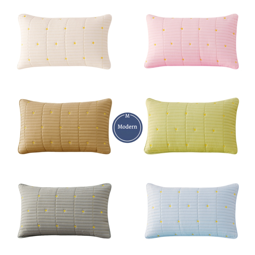 ปลอกหมอนกันน้ำ 20 x 30 นิ้ว (50 x 75 cm)pillow case หนา ลายน่ารักๆ 1ชิ้น