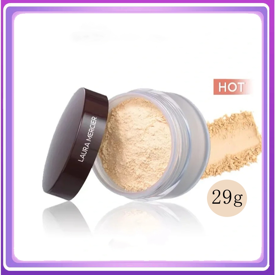 Laura Mercier Translucent Loose Setting Powder Translucent 29g ควบคุมความมัน แต่งหน้า