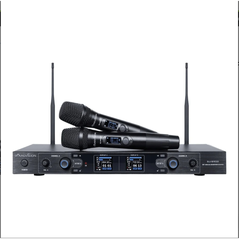SOUNDVISION SU-890DII/HT