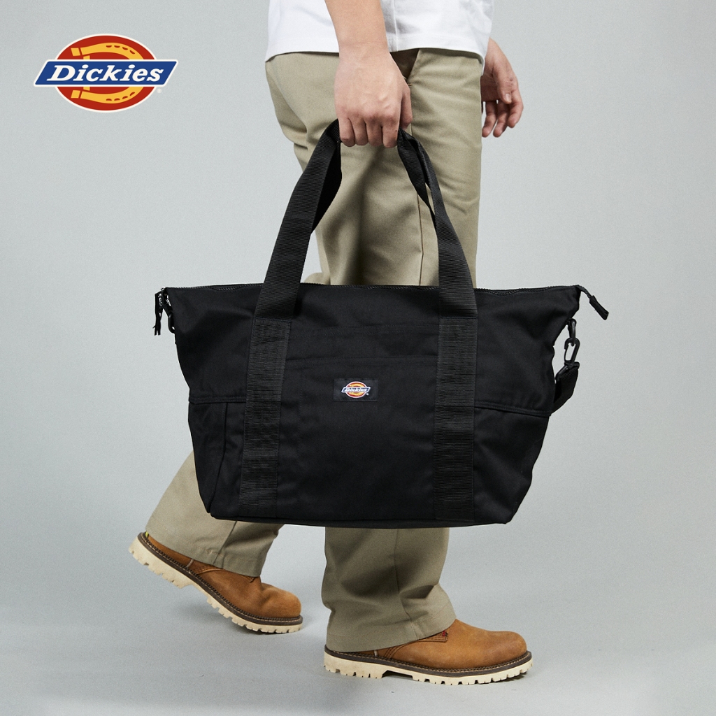 DICKIES HANDBAG - BLACK กระเป๋าผ้า ผู้ชาย ผู้หญิง