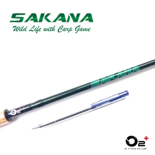 คันเบ็ดตกปลาเกล็ด O2+ รุ่น SAKANA - SAKANA PRO คันตกสปิ๋ว ตกปลาหน้าดิน