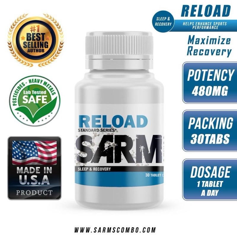 Sarm Combo Reload 30tabs