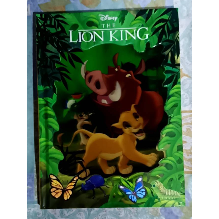 (NEW) นิทาน DISNEY : THE LION KING เดอะไลออนคิง หนังสือใหม่มือหนึ่ง
