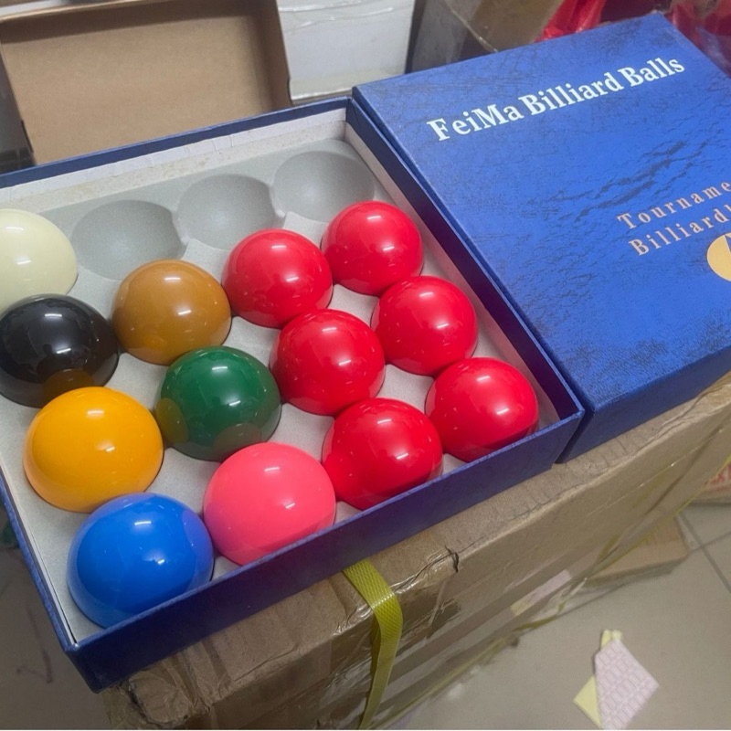 ลูกสนุ๊กเกอร์ 6แดง พร้อมส่ง