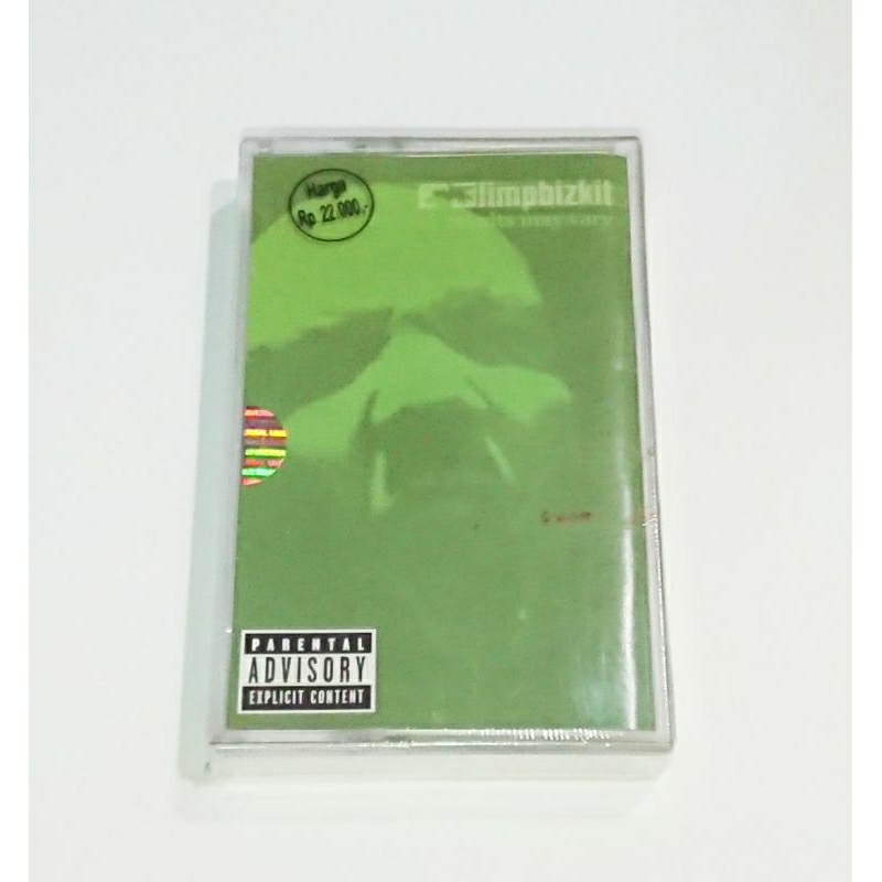 เทป​เพลง​ Cassette​ Tape​ เทป​คา​สเซ็ท​ Limp Bizkit​ : Results​ May​ Vary​ ซีล (2003)