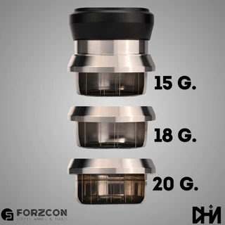 ✅พร้อมส่ง✅ FORZCON Vinyl Record Series อุปกรณ์กาแฟ Needle / Distributor / Tamper ระบบ 58 มม.